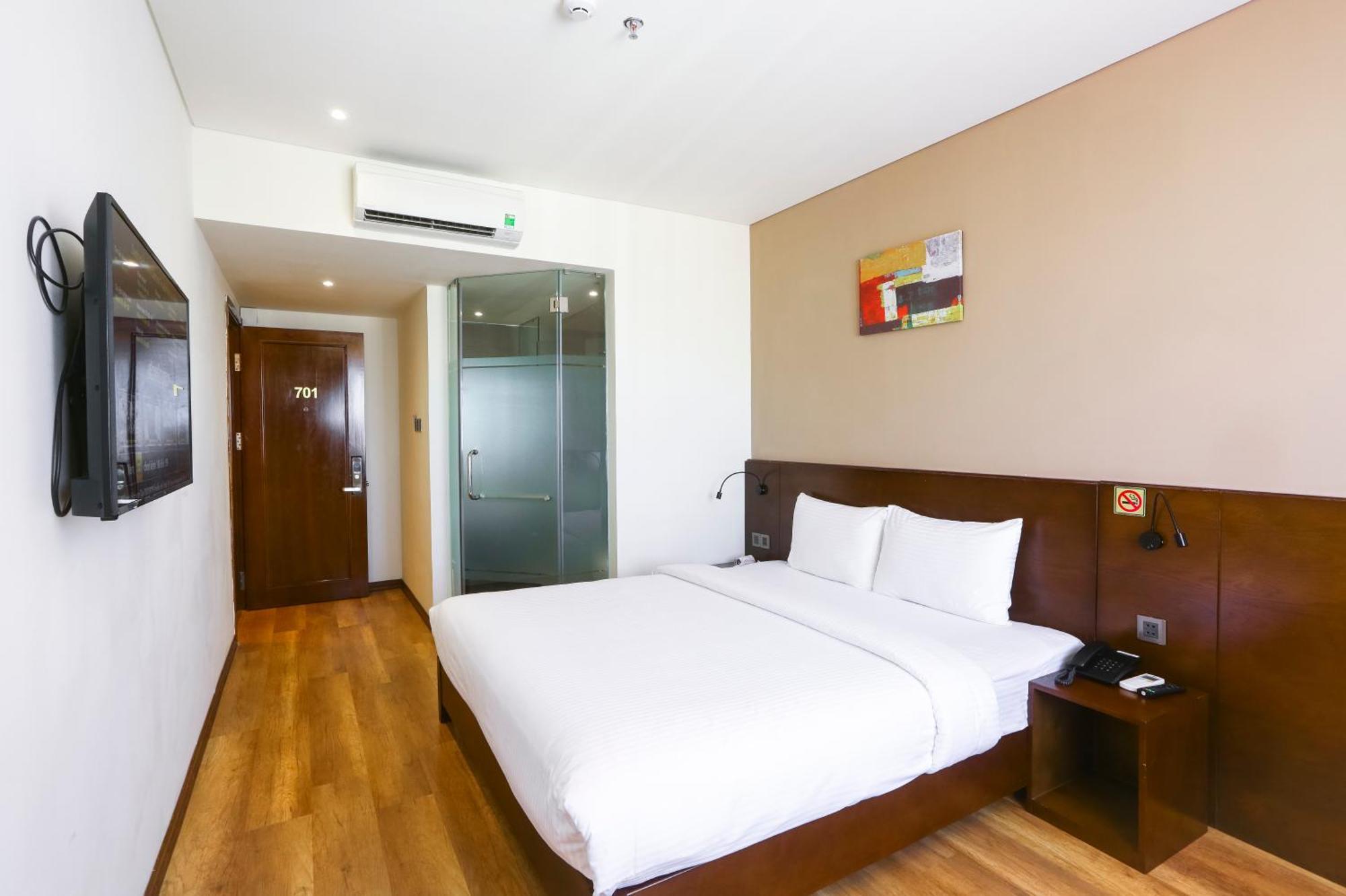 Pink Garden Hotel Da Nang Dış mekan fotoğraf