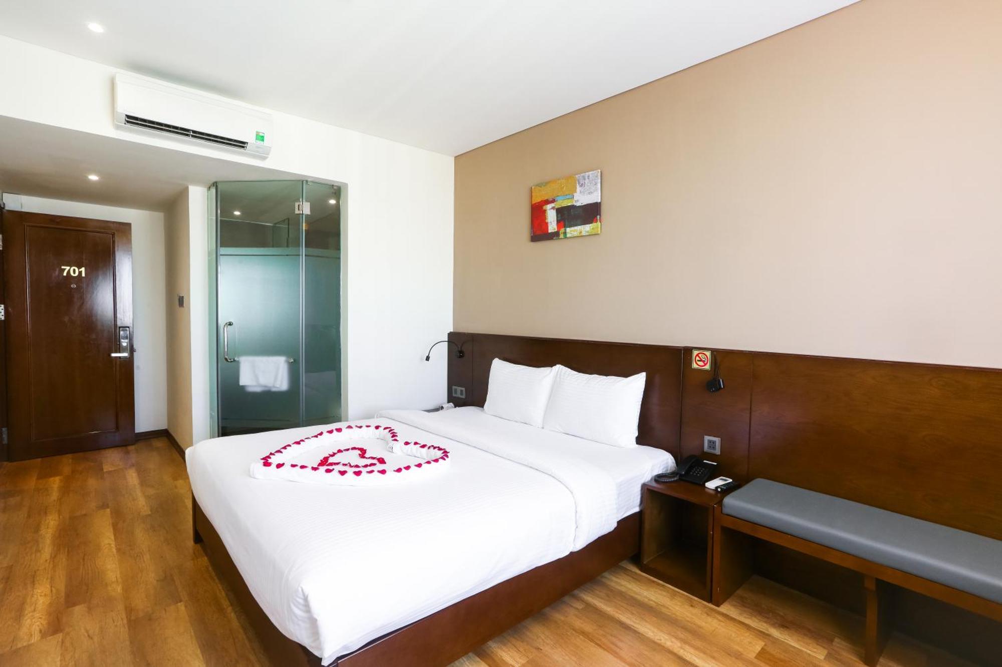 Pink Garden Hotel Da Nang Dış mekan fotoğraf