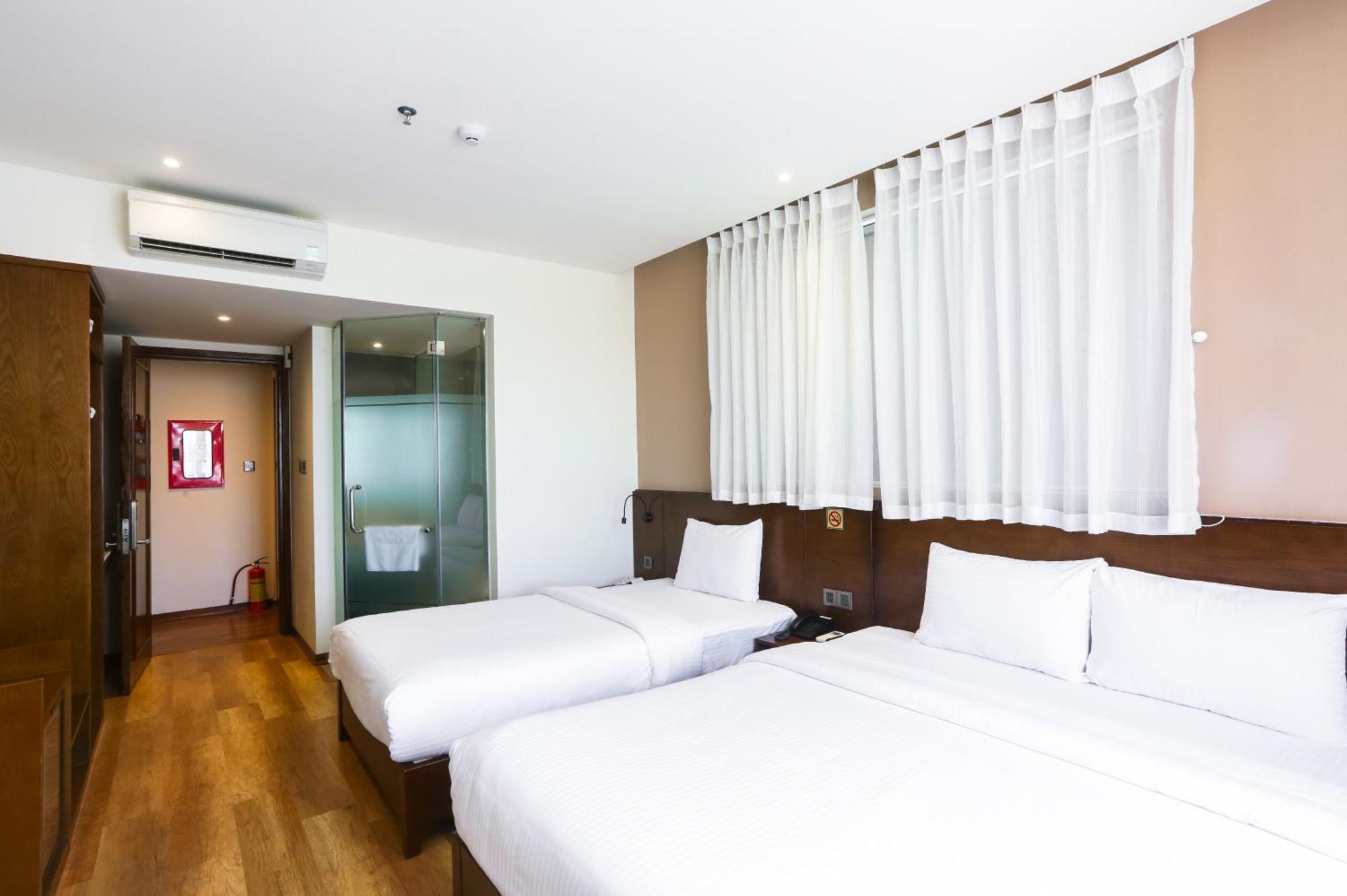 Pink Garden Hotel Da Nang Dış mekan fotoğraf