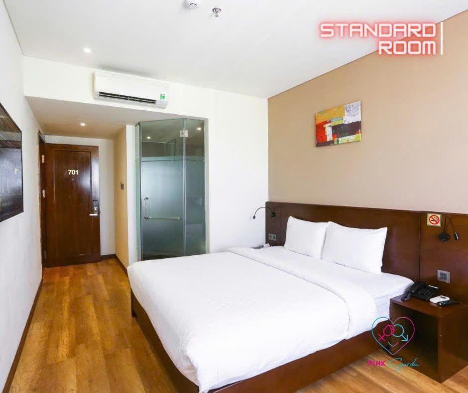 Pink Garden Hotel Da Nang Dış mekan fotoğraf